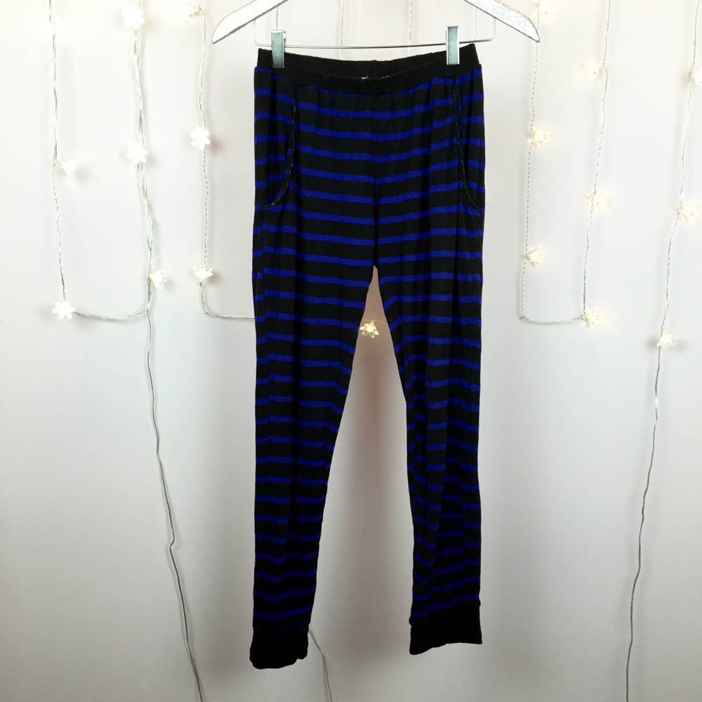 LNA Striped Sweatpants